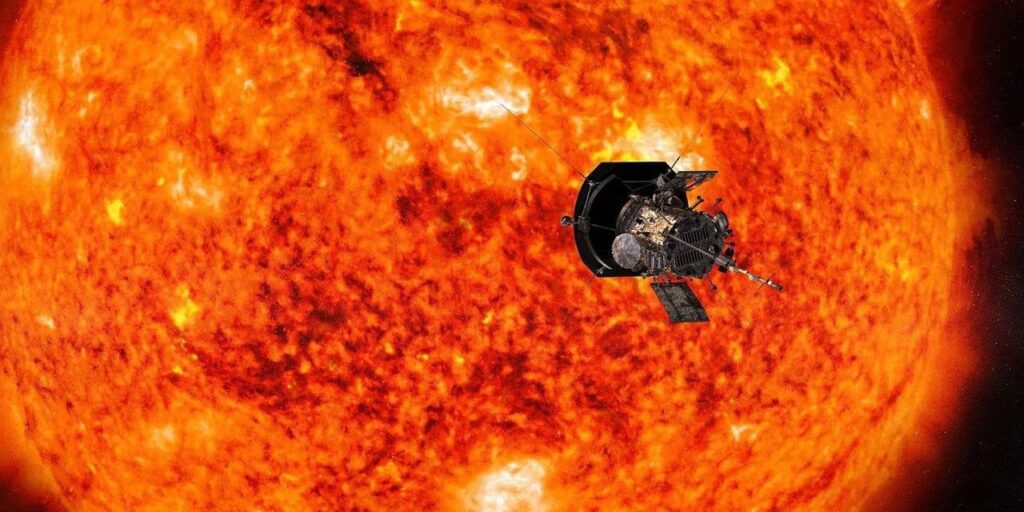 Güneş’e en yakın uçuş tamamladı