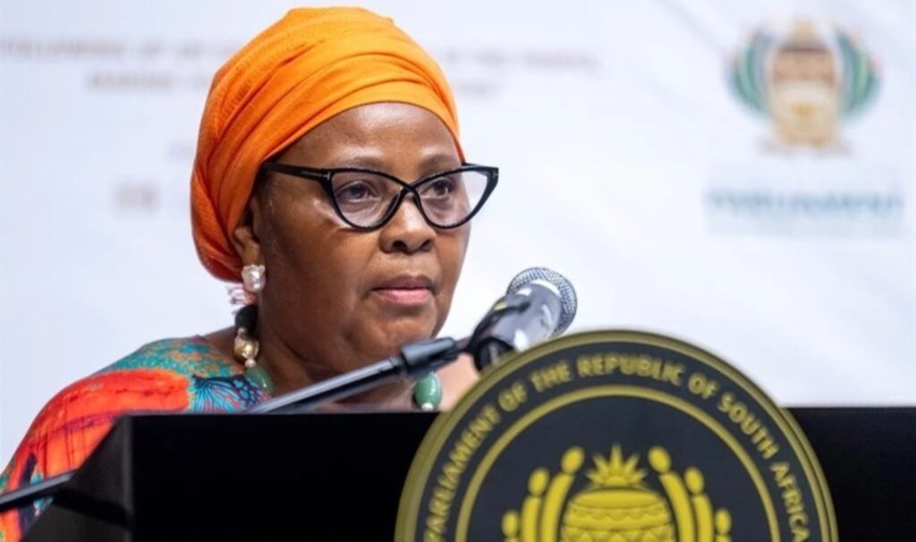 Güney Afrika’da yolsuzluk iddiası: Parlamento Başkanı istifa etti