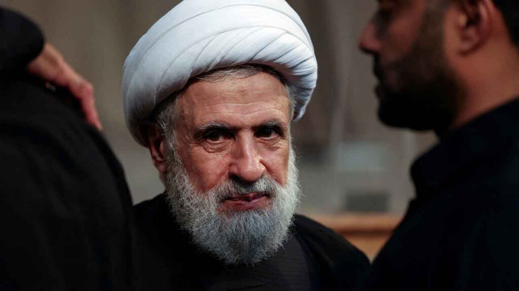 Hizbullah lideri Kasım: Suriye’deki durum düzenli hale gelene kadar yeni güçleri yargılayamayız