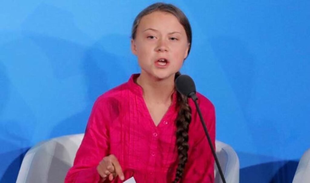 İklim aktivisti Greta Thunberg, Hollanda’da iki kez gözaltına alındı