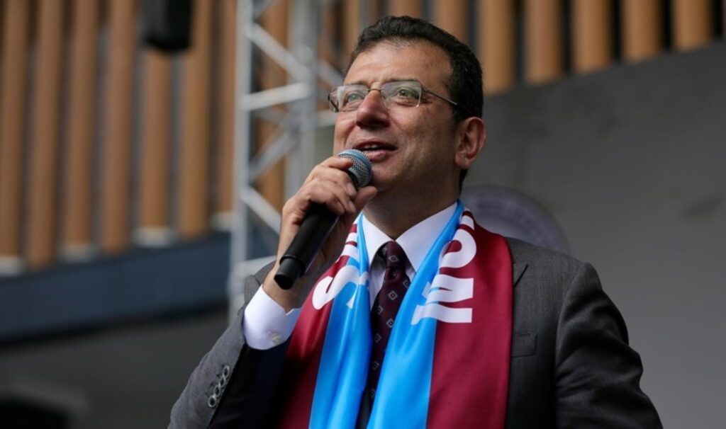 İmamoğlu’ndan memleketi Trabzon’da ‘yeni dönem’ vurgusu: ‘Beni geçecek adam doğmadı kardeşim!’