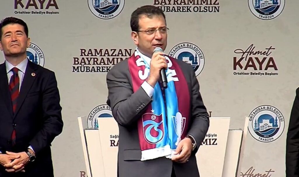 İmamoğlu’ndan memleketi Trabzon’da ‘yeni dönem’ vurgusu