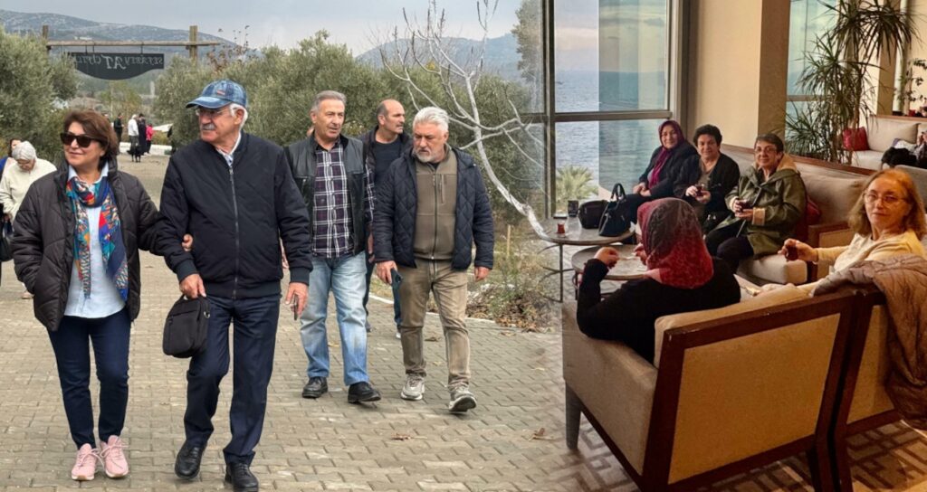 İş insanı 5 yıldızlı otelini emeklilere açtı