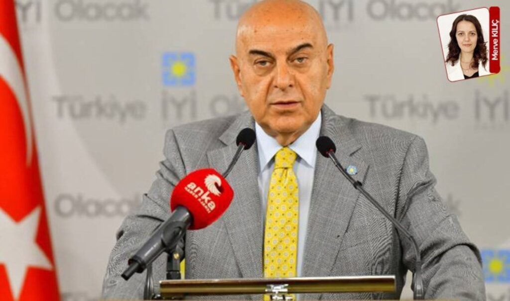 İYİ Partili Paçacı yerel seçim sonrası oyların ikiye katlanarak psikolojik eşiğin aşıldığını söyledi: ‘Seçmen geri dönüyor’