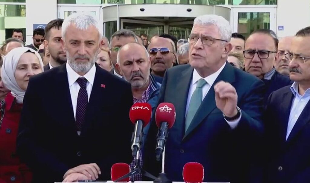 İYİ Parti’nin Ordu adayı Enver Yılmaz seçim sonuçlarına itirazı sürdürdü: ‘Oyların takipçisi olacağız’