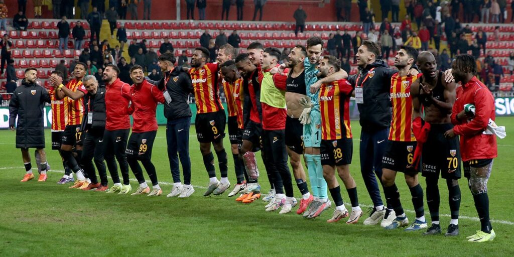 Kayserispor 9 ay 14 gün sonra başardı