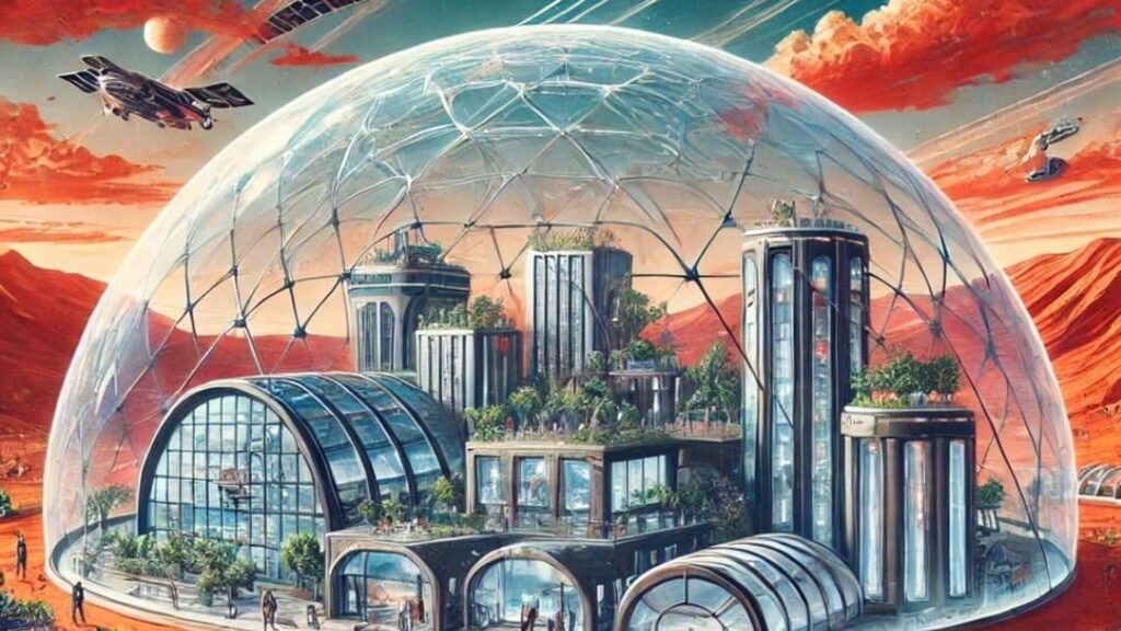Kızıl Gezegen’i kolonileştirmeyi planlayan Musk: Mars’ta ‘doğrudan demokrasi’ olması gerek