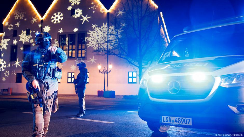 Magdeburg Noel pazarı saldırganı tutuklandı