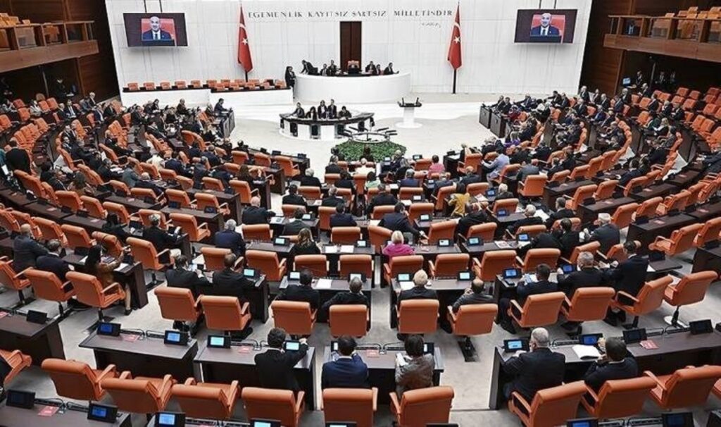 Meclis’te bayram sonrası yoğun mesai