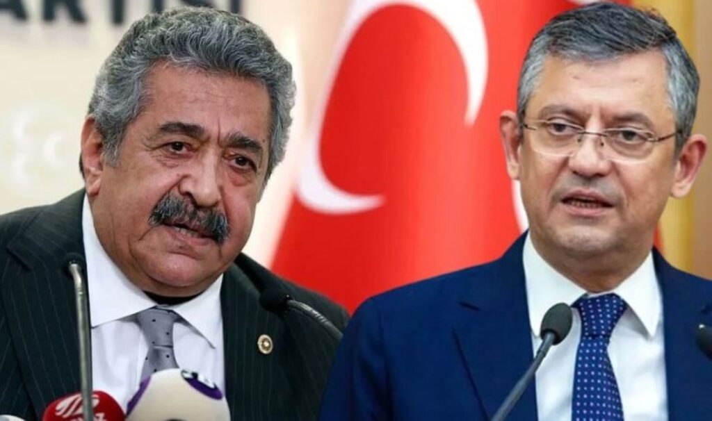MHP’li Feti Yıldız’dan Özgür Özel’e: İnsanlar vardır şafak vaktinde doğar, akşam ezanında ölürler