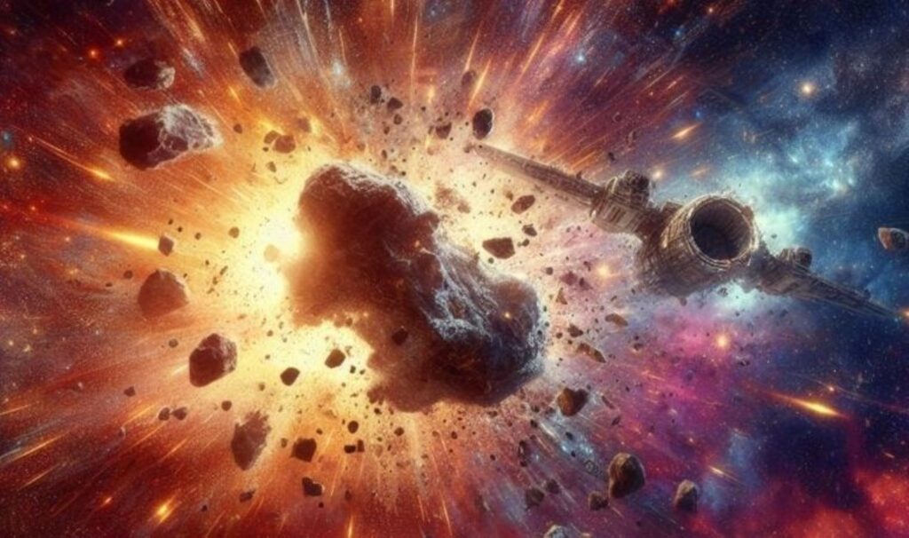 NASA’nın parçaladığı asteroid Mars’a çarpabilir