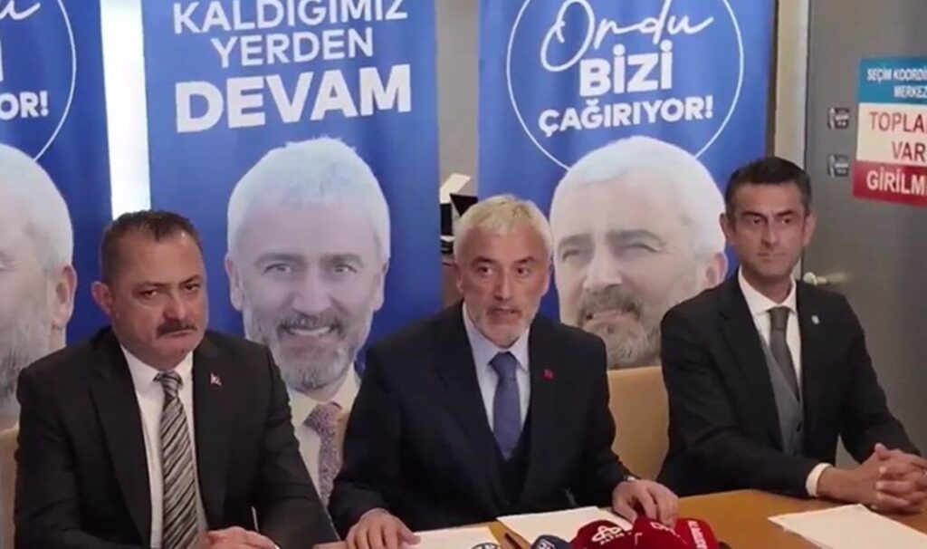 Ordu’da oyların çalındığı iddiası büyüyor: İYİ Parti’nin adayı Enver Yılmaz’dan yeni açıklama!