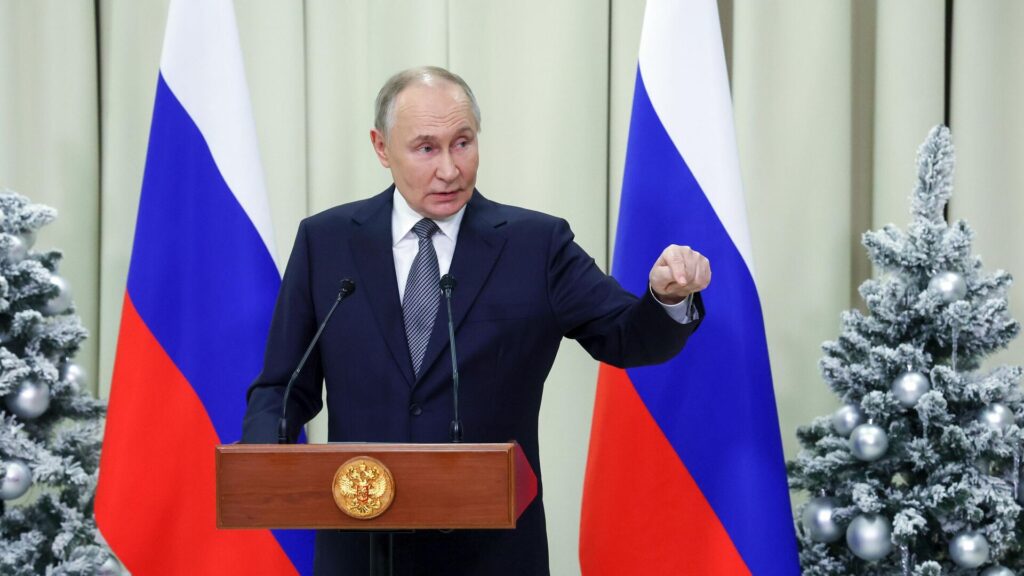 Putin’den Erdoğan da dahil çok sayıda lidere Yeni Yıl tebriği