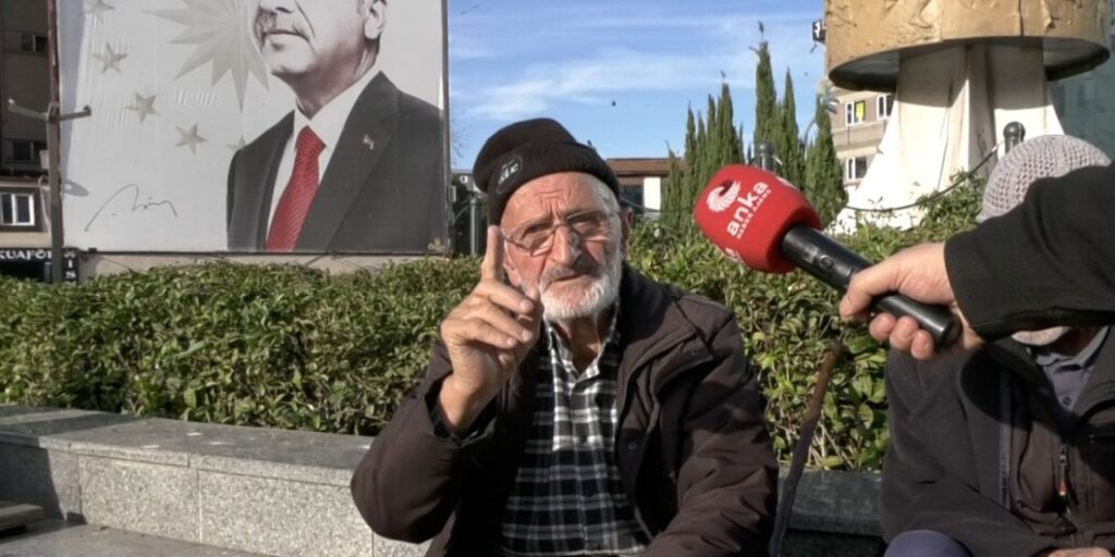 Rizeli emekliden Erdoğan’a tepki: Ben süper emekliydim. Benim hakkımı kim verecek?