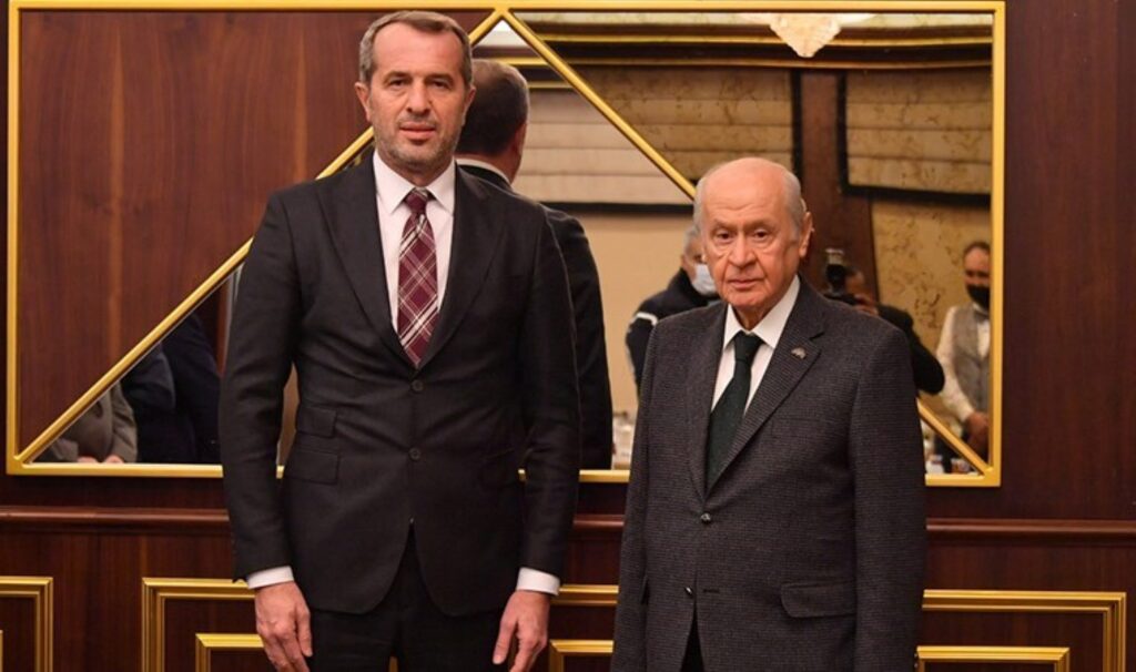 Saffet Sancaklı, Devlet Bahçeli’nin davetiyle yeniden MHP’de
