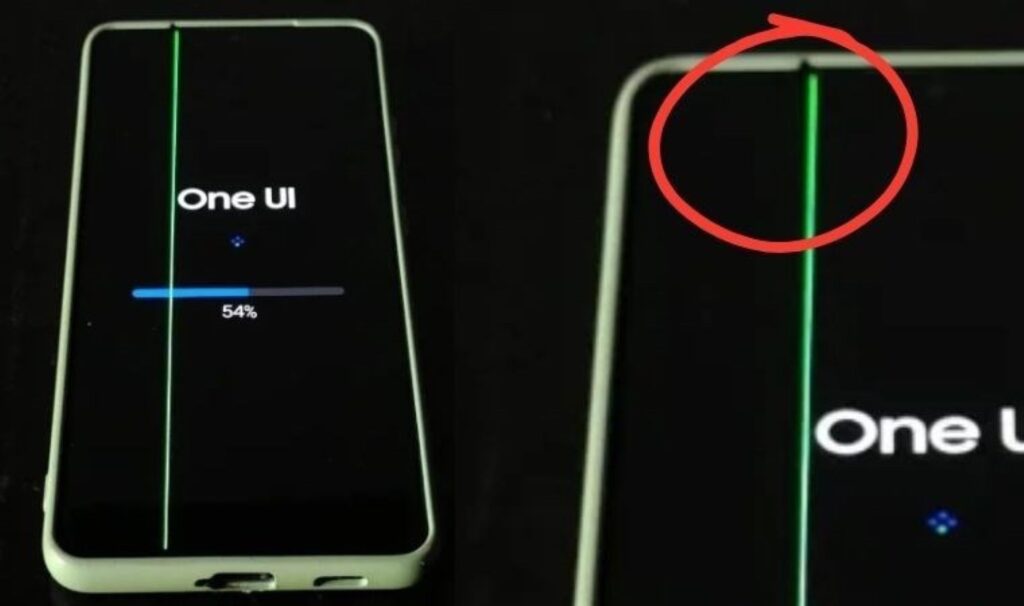 Samsung telefonlar ‘yeşil çizgi’ sorunuyla karşı karşıya kaldı