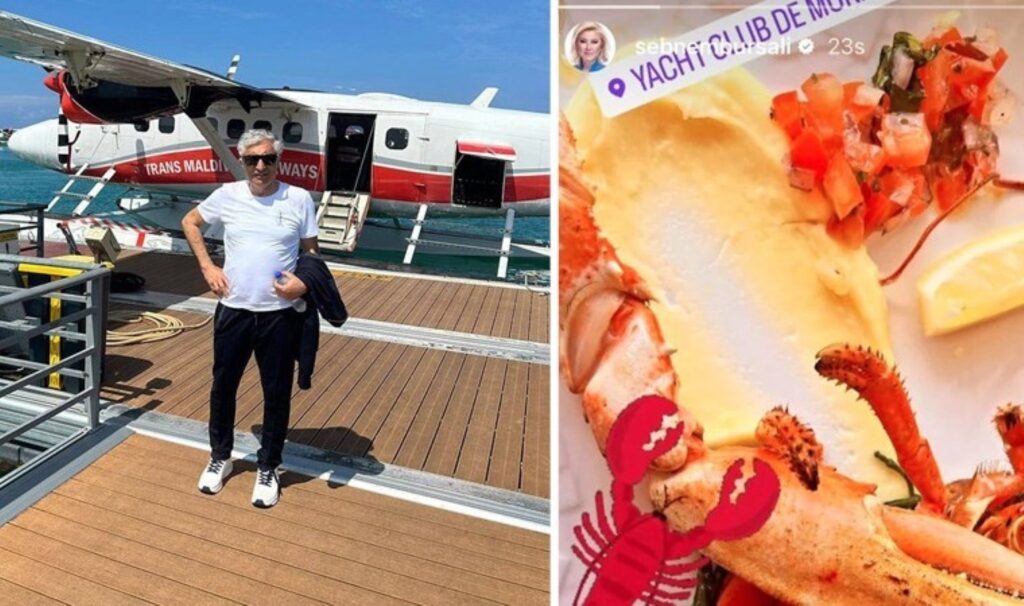 Şebnem Bursalı’nın ‘ıstakoz’ vakasının ardından… Seçimi kaybeden AKP’li Hüseyin Filiz, soluğu Maldivler’de aldı