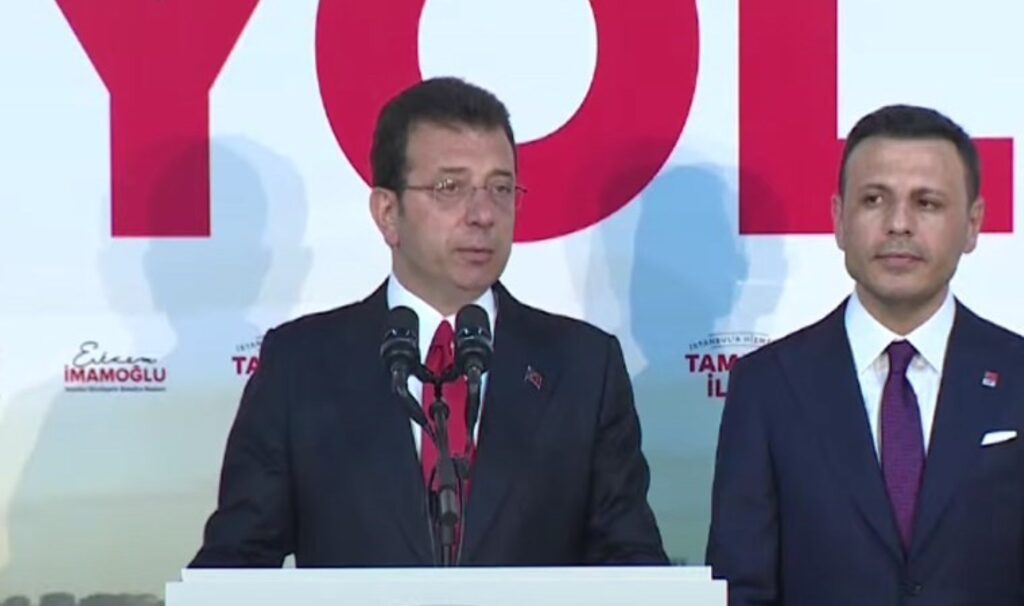 Son dakika haberleri… İmamoğlu’ndan ilk açıklama: ‘Şu an gördüğümüz fotoğraf bizi memnun etmekte’