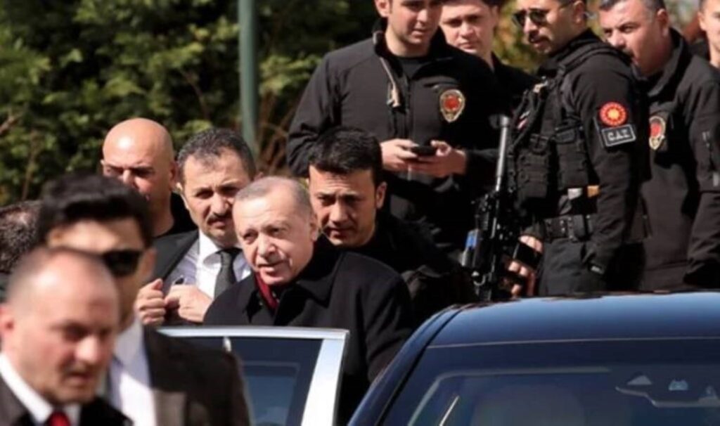 Tasarruf yine sözde: Cumhurbaşkanı Erdoğan’ı korumak için bir günde harcanan tutar 7.4 milyon TL’ye yükseldi