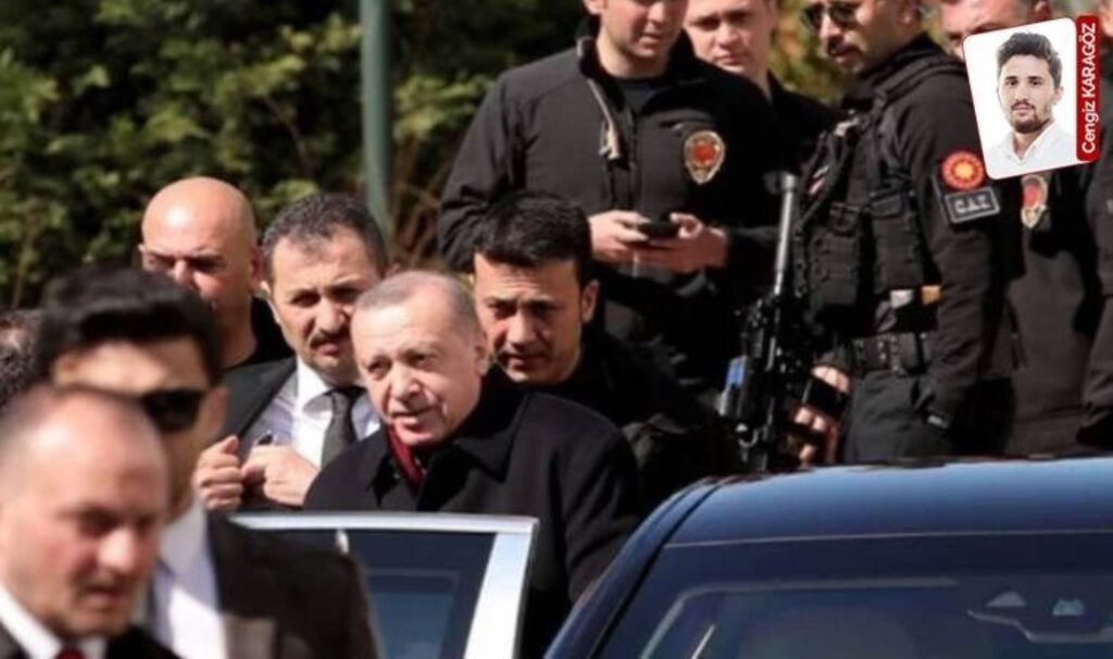 Tasarruf yine sözde: Cumhurbaşkanı Erdoğan’ı korumak için bir günde harcanan tutar 7.4 milyon TL’ye yükseldi