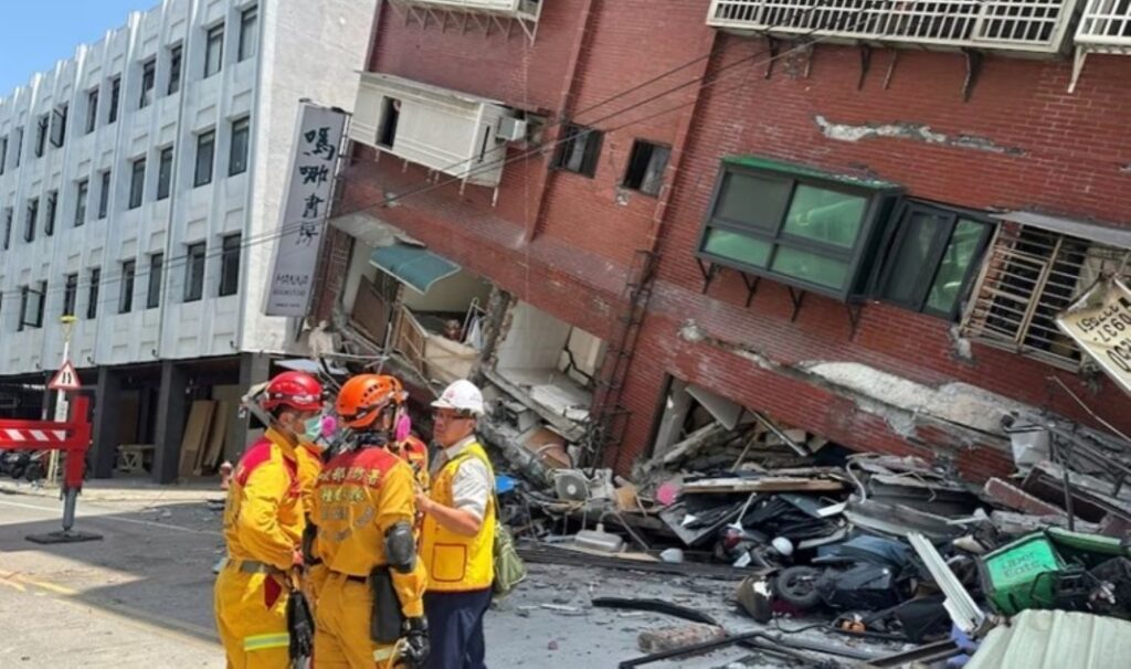 Tayvan’da son 25 yılın en şiddetli depremi… Ölü ve yaralı sayısı şaşırttı!