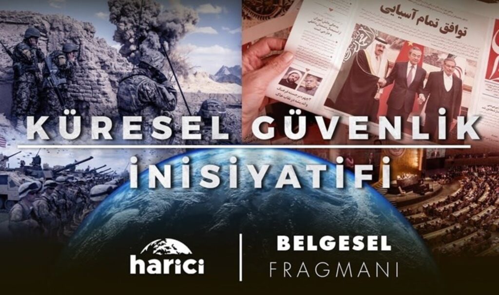 Türk ve Çinli uzmanlar “Küresel Güvenlik” belgeselinde buluştu