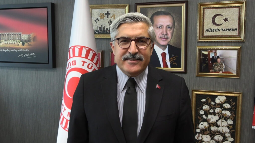 Yayman: Suriyeliler döndüğünde Anayasa değişikliğinde, seçimlerde oy kullanacak