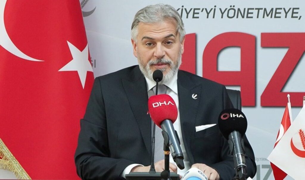 Yerel seçim sonrası ilk ‘erken seçim’ çağrısı Yeniden Refah Partisi’nden geldi: ‘Bir mecburiyettir’