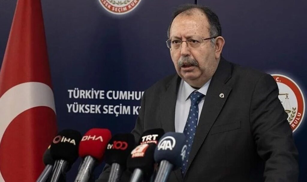 YSK Başkanı Ahmet Yener’den flaş açıklama