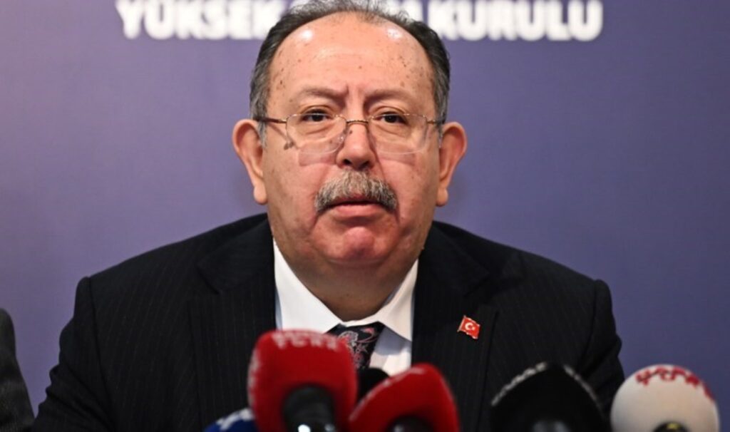 YSK Başkanı Ahmet Yener’den flaş açıklama