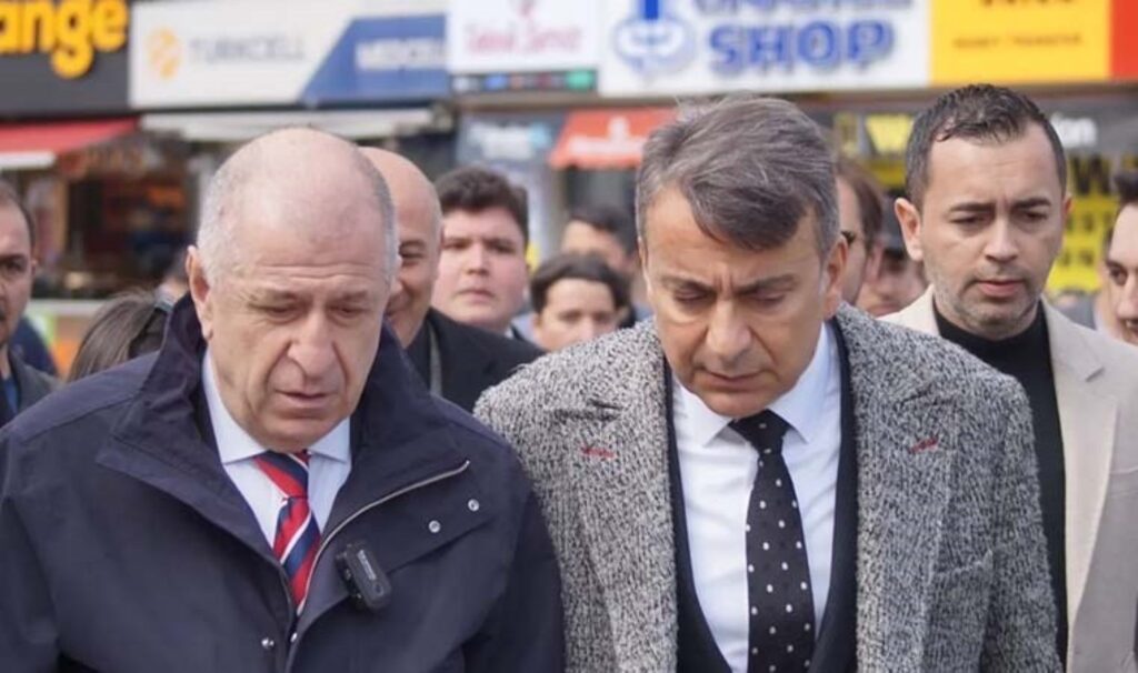 Zafer Partisi’nin İBB adayı Azmi Karamahmutoğlu parti sözcüsü oldu