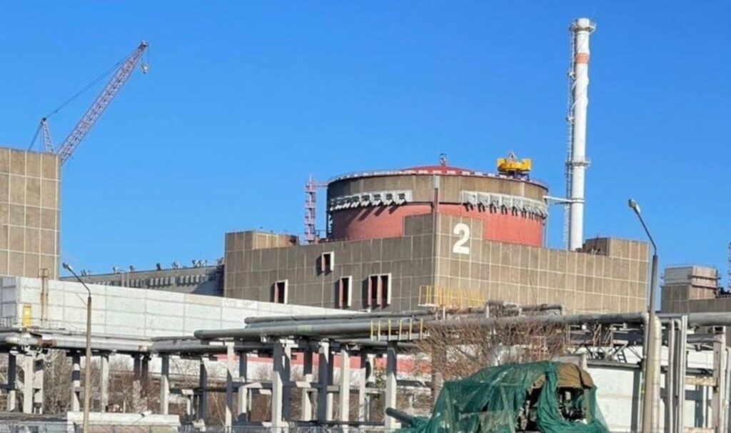 Zaporijya Nükleer Santrali’nde alarm: İHA düşürüldü