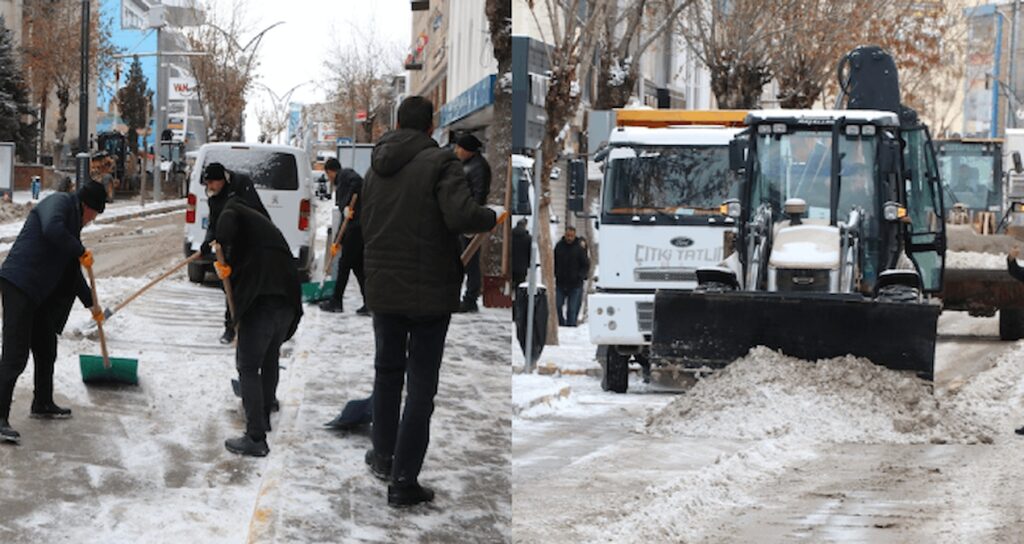 255 yerleşim yeri ulaşıma kapandı