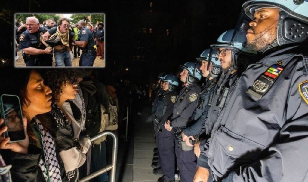 ABD’de İsrail karşıtı protestolar büyüyor: “Öğrenciler okuldan atılmalı!”
