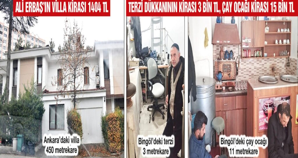 Adaletin bu mu Diyanet