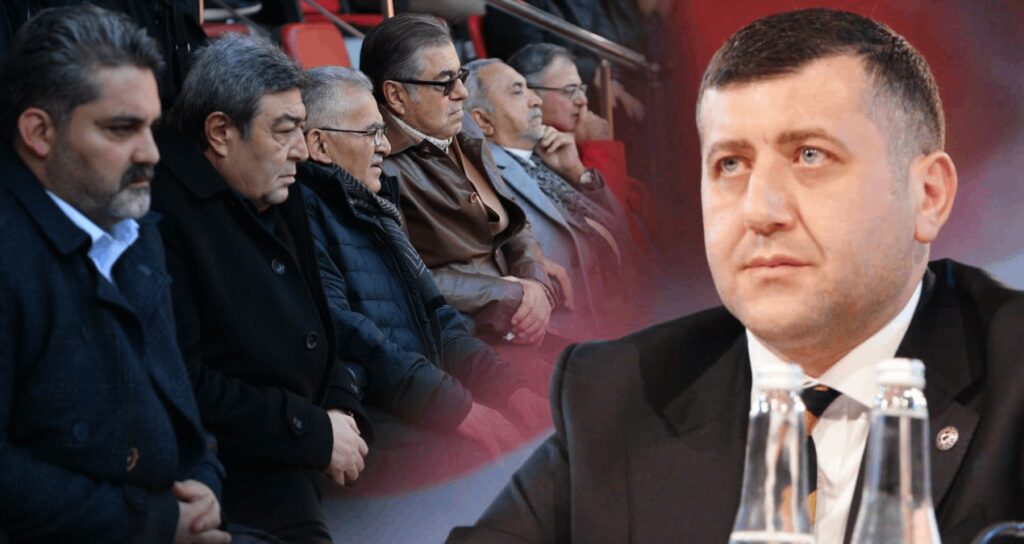 AKP’li Başkan ve MHP’li vekil arasında sert tartışma! “Kaşını gözünü oynatma…”