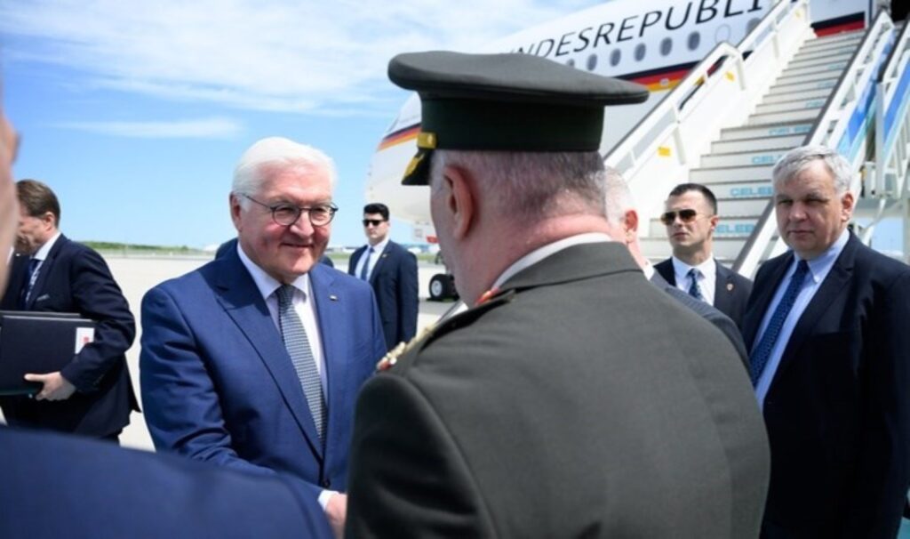 Almanya Cumhurbaşkanı Steinmeier, Türkiye’de: 3 kenti ziyaret edecek!