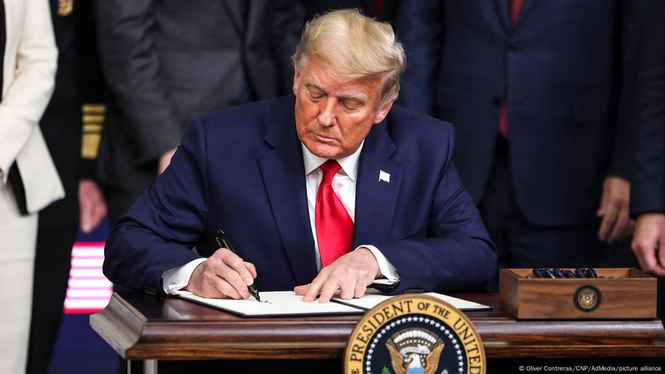 Almanya ve Fransa’dan Trump’a karşı “dik durma” uyarısı