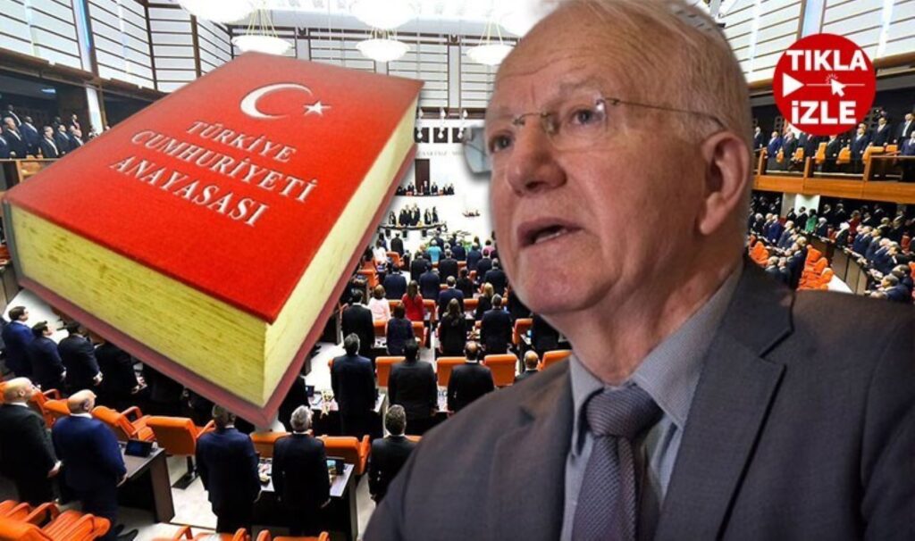 Anayasa Profesörü’nden ‘Yeni Anayasa’ yorumu: ‘2017 kurgusunu çöpe atmak gerekir’
