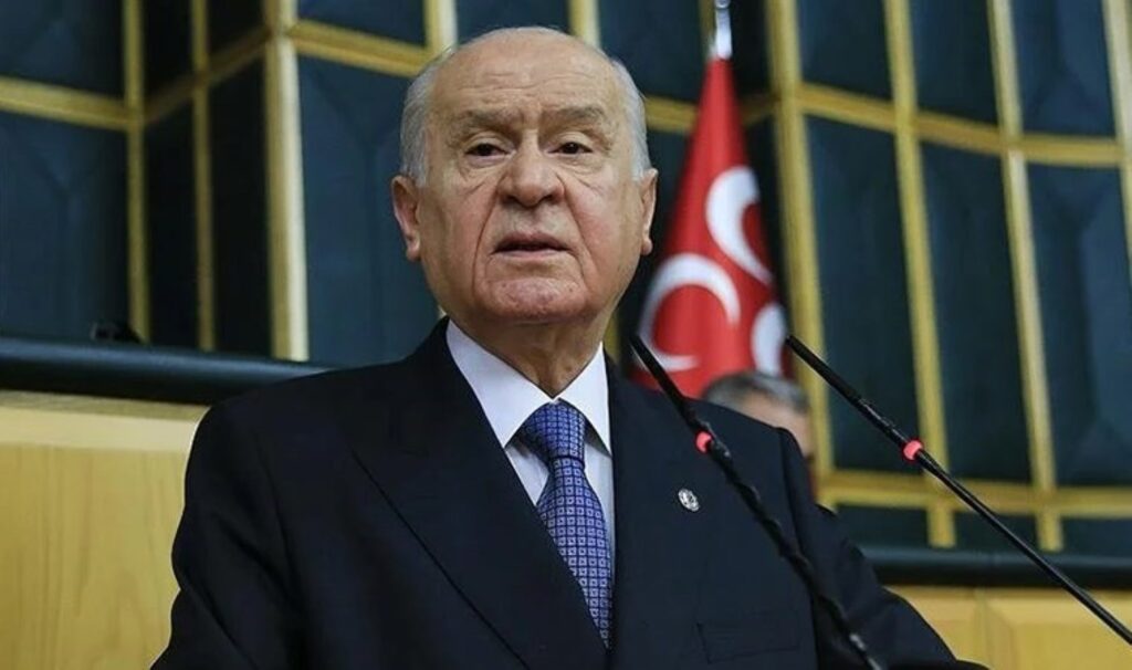 Bahçeli, İmamoğlu’nu CNN röportajı üzerinden hedef aldı