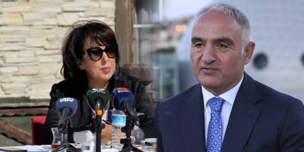 Bakanın şirketinin müdürü Bakan adına Bakanın şirketine izin yazdı