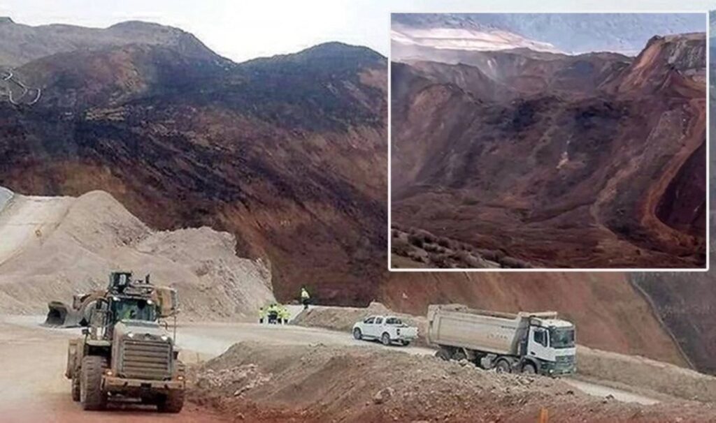 Bakanlıktan Erzincan İliç itirafı: ‘Liç yığınında 3 ay önce öncesinde hareketlilik tespit edildi’
