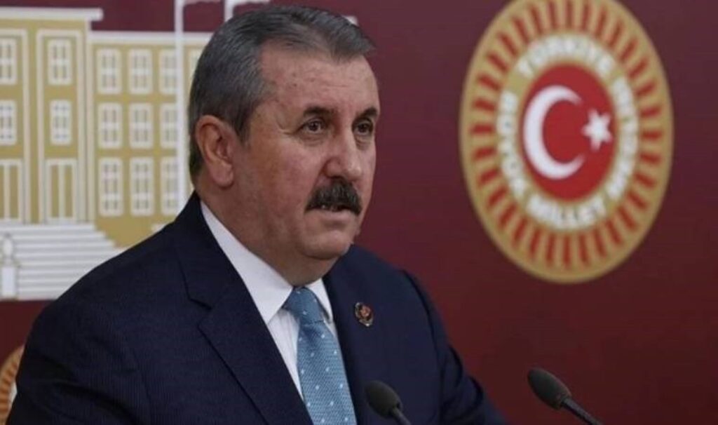 BBP Genel Başkanı Mustafa Destici’den ‘Ayhan Bora Kaplan’ açıklaması