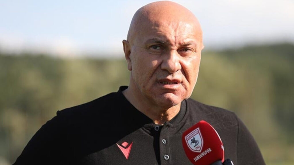 Beşiktaş ve Samsunspor arasında tartışma: ‘Bana haddimi bildirecek adam daha doğmadı’