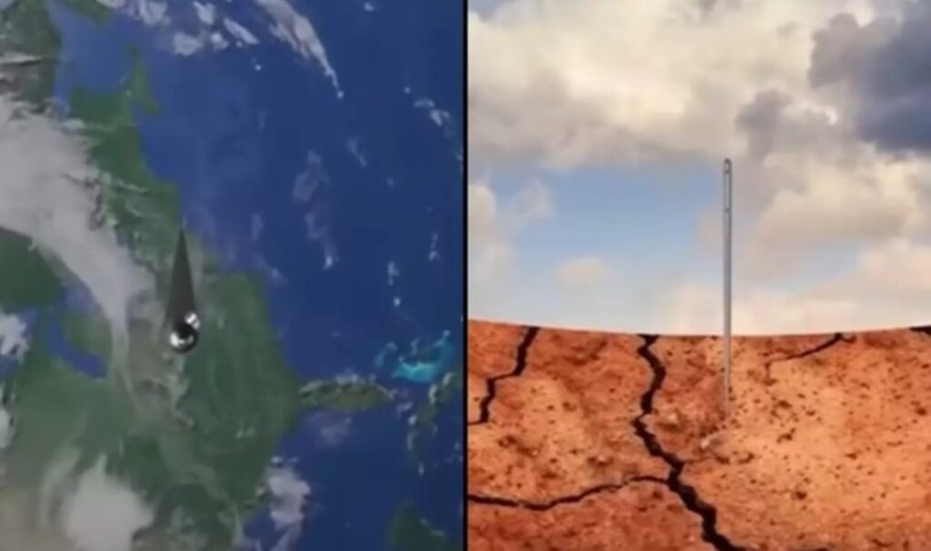Bir iğne ışık hızında dünyaya çarparsa ne olur? Sonuçlar tahmin ettiğiniz gibi değil…