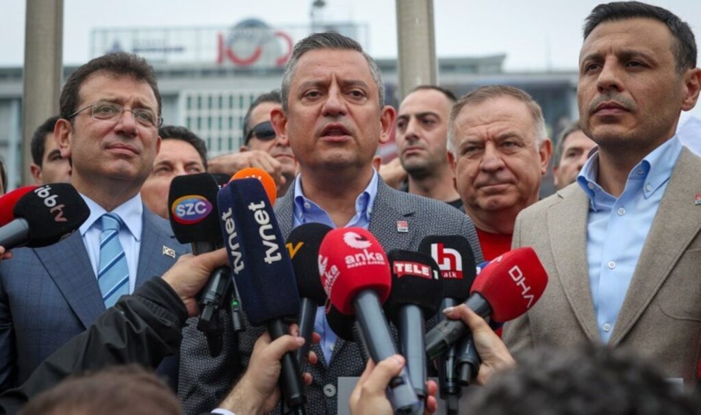 CHP’den ‘Özgür Özel niye Taksim’e yürümedi?’ sorusuna yanıt