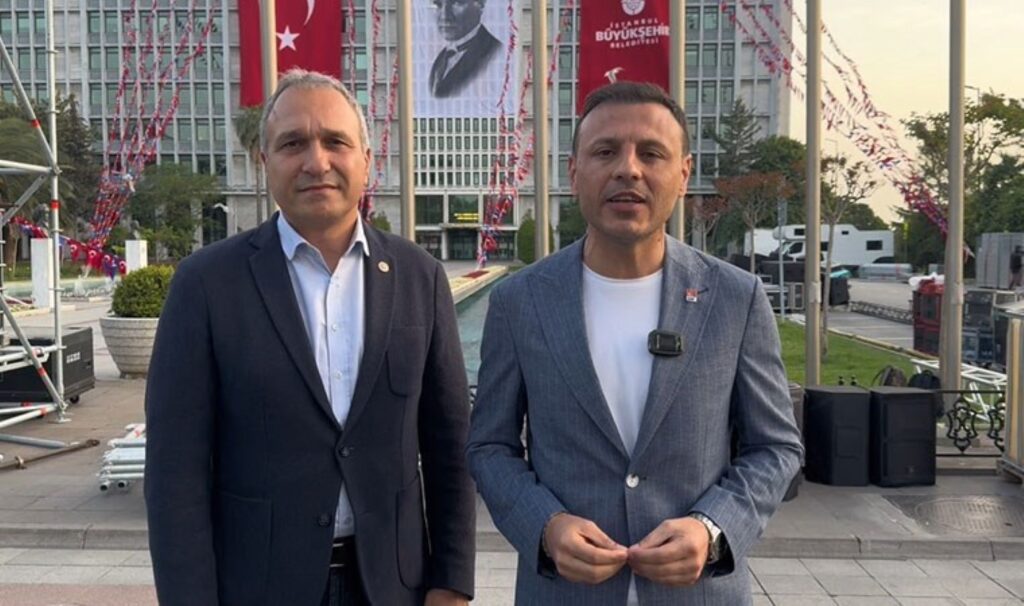 CHP’li Özgür Çelik’ten Saraçhane’ye çağrı: ‘Bütün İstanbulluları buluşmaya davet ediyoruz’