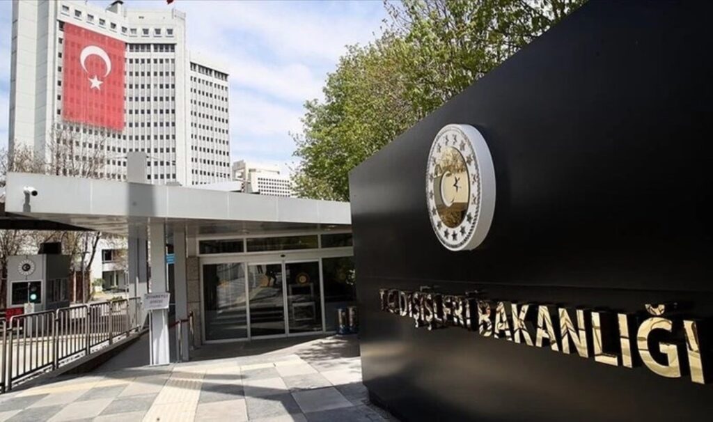 Dışişleri Bakanlığı’ndan Ermenistan açıklaması: Önemli bir adım