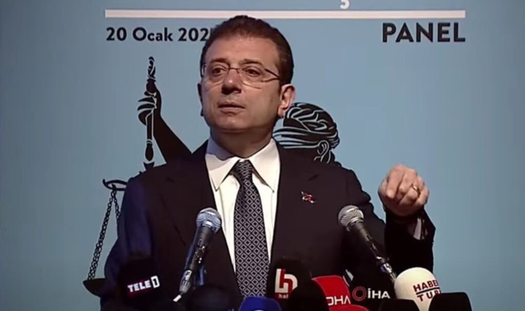 Ekrem İmamoğlu’ndan Cem Aydın tepkisi…  Başsavcı Akın Gürlek’e seslendi: ‘Seni yöneten aklı söküp atacağız’