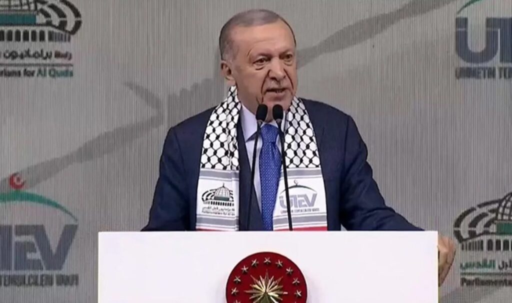 Erdoğan’dan ‘İsrail ile ticaret’ açıklaması: ‘Artık kestik, kesiyoruz…’